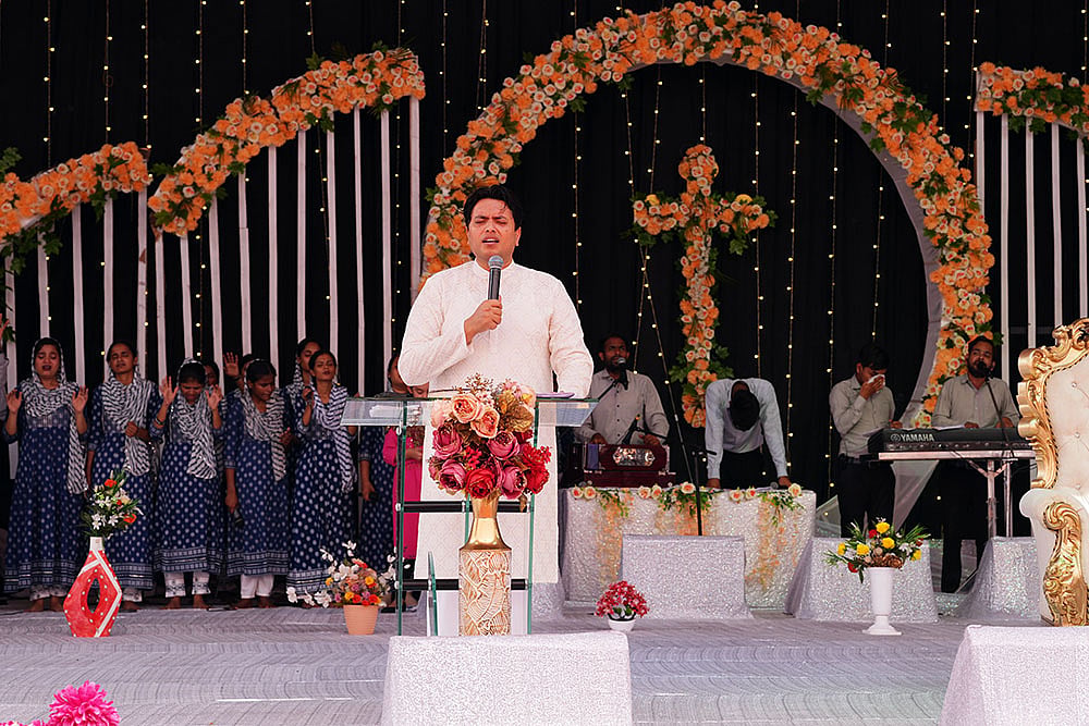 Prayer speech by Ankur Narula Ministries