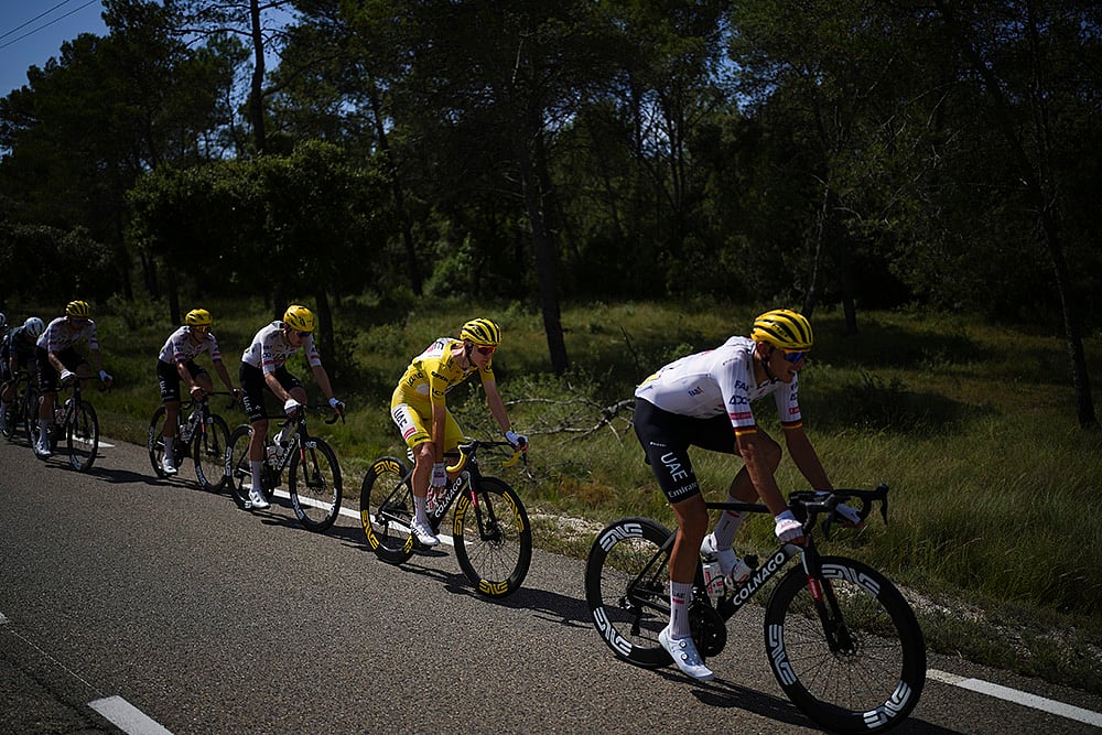Sixteenth stage of the Tour de France 2024 cycling race photo gallery_8