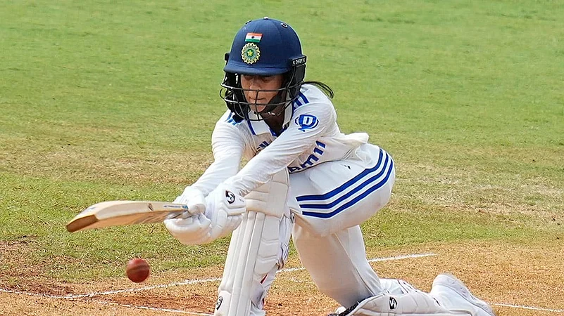 Jemimah Rodrigues IND-W Vs SA-W Test cricket photos_2