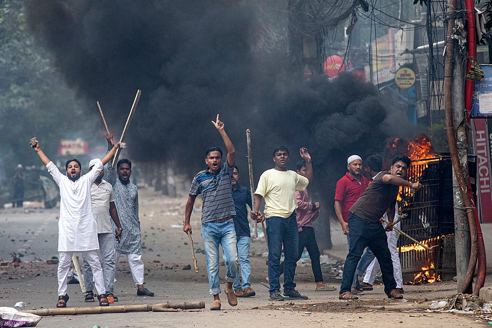 Bangladesh Unrest