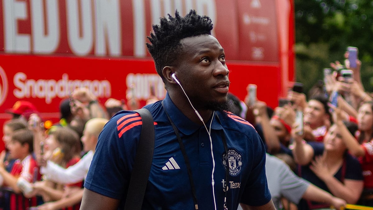 Manchester United goalkeeper, Andre Onana.