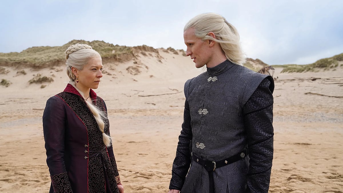 Facebook : A still from 'House Of The Dragon'