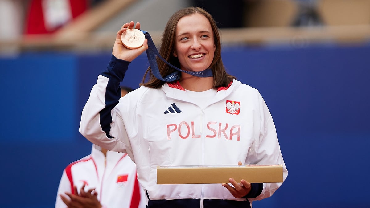 Poland's Iga Swiatek.