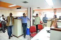 Outlook, Behind The Scenes Outlook Photos : Snapshots From a Bygone Era: Glimpses from behind the scenes at Outlook’s AB-10 office