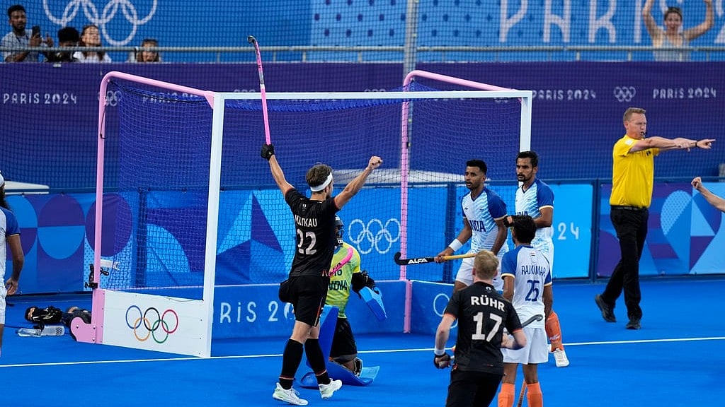 India vs Germany-Hockey-Paris Olympics