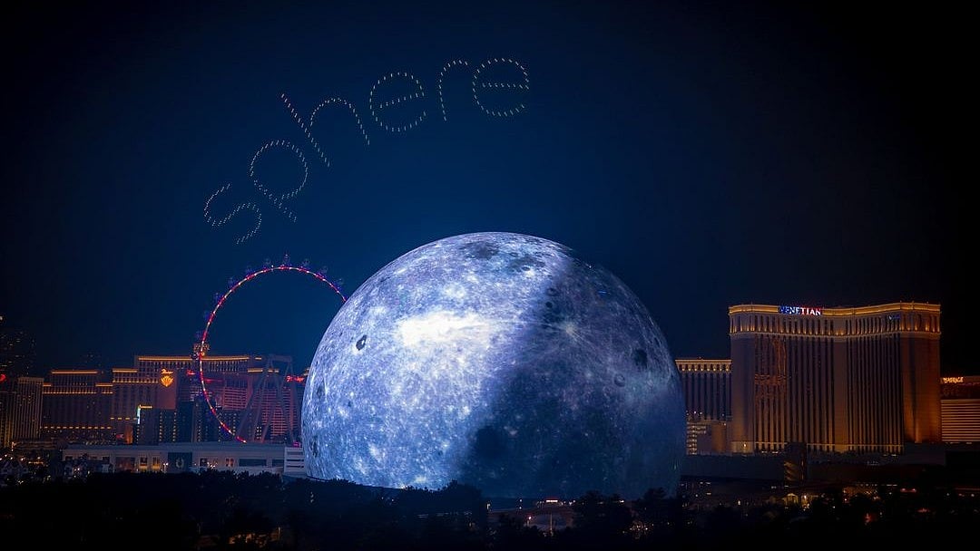 Sphere, Las Vegas