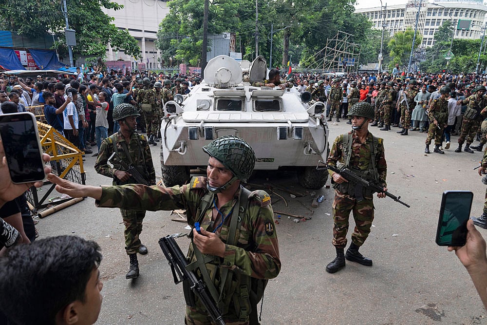 Bangladesh Riots