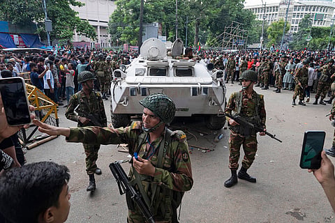 Bangladesh Protest