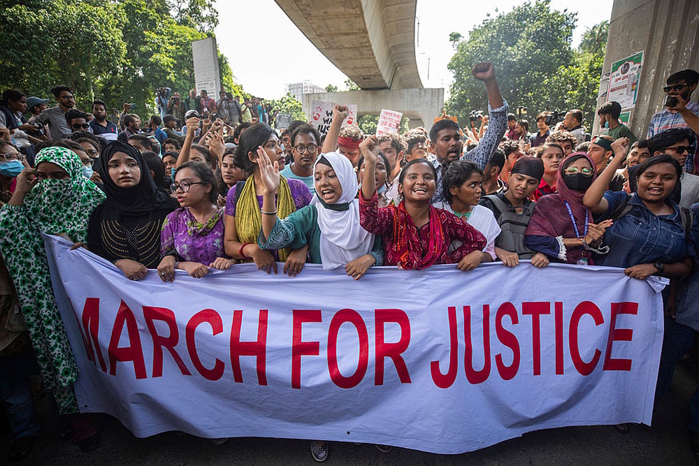 Anti Government Protest in Bangladesh