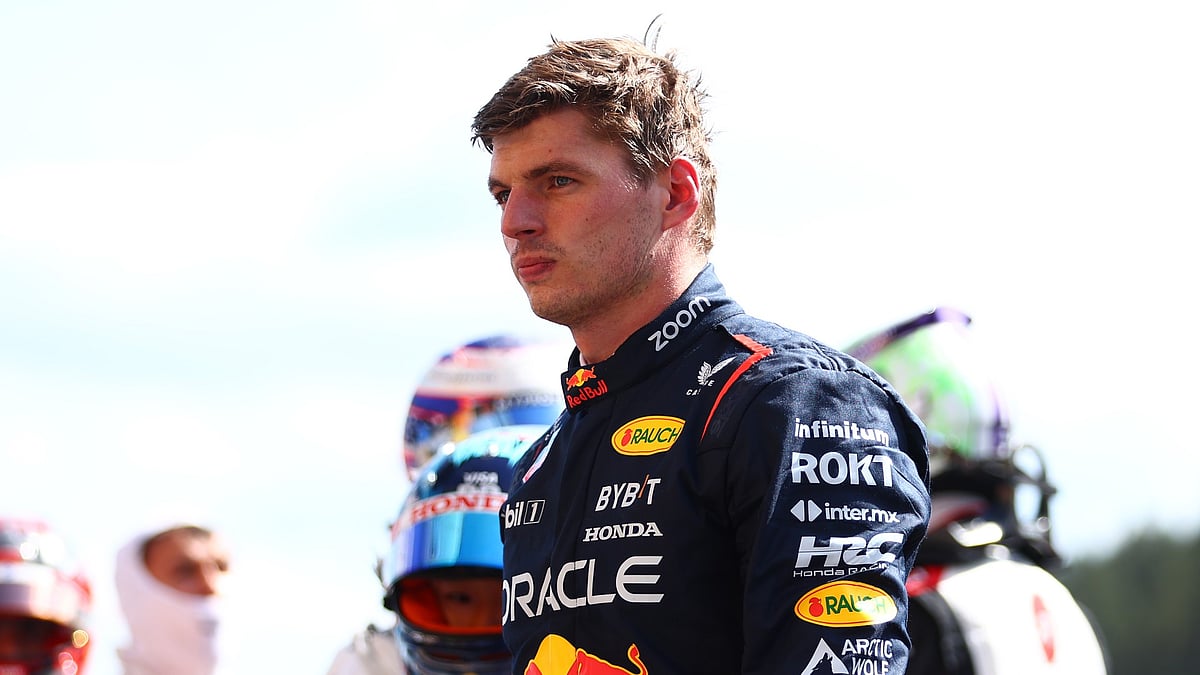 Red Bull's Max Verstappen.