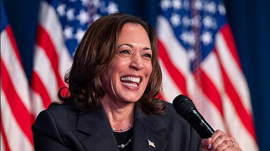AP : US Vice-President Kamala Harris |
