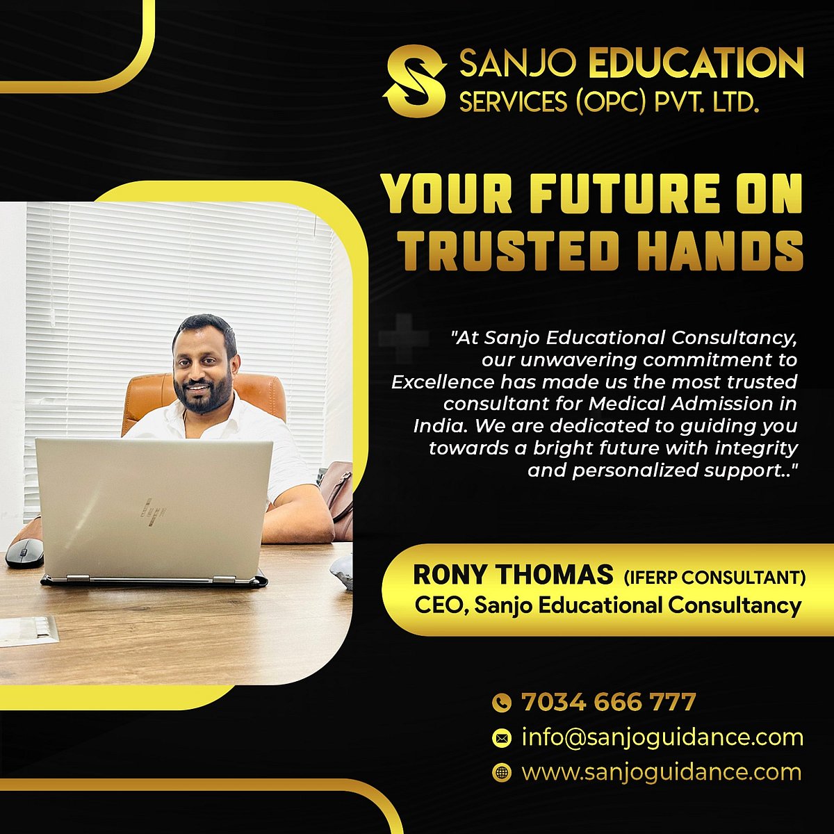 Mr. Rony Thomas
