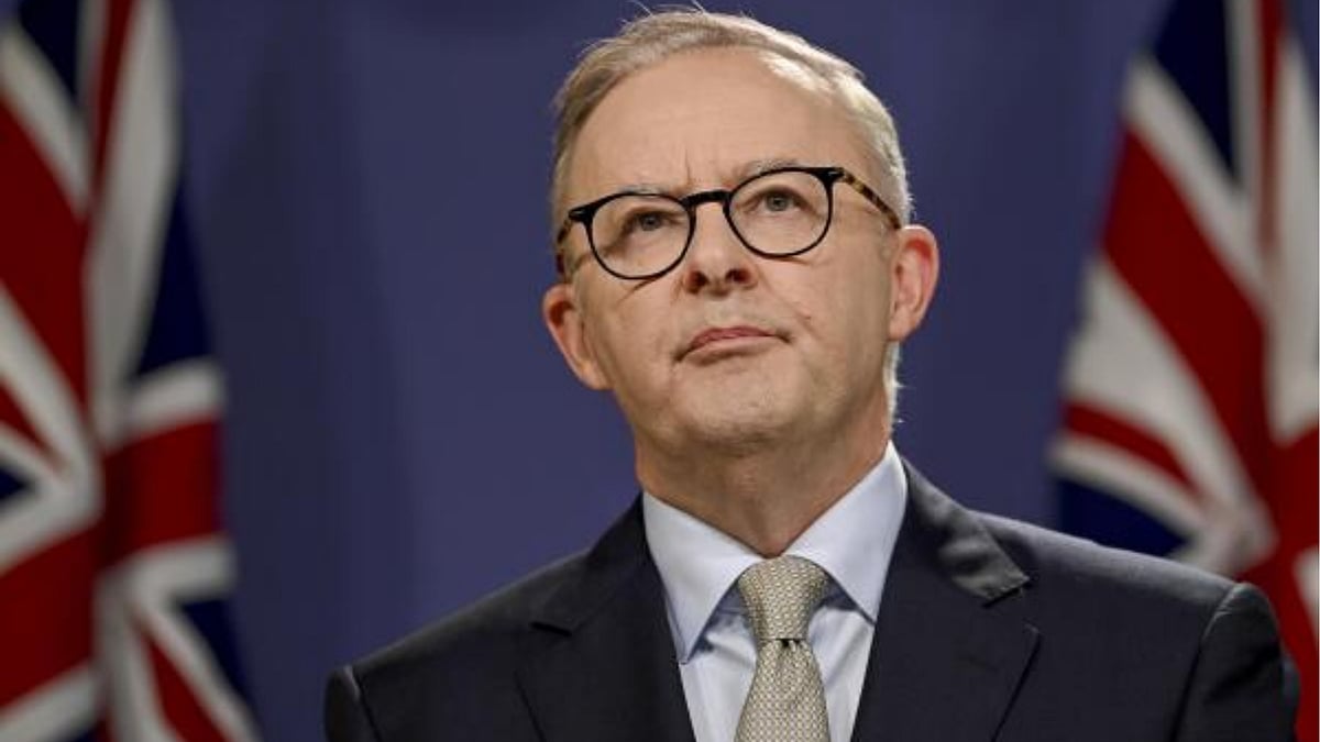 australia pm anthony albanese