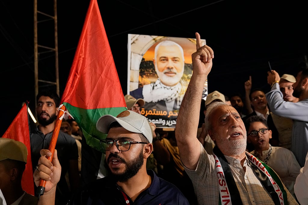 | Photo: AP : Israel Admitted To US Its Role In Assassination Of Hamas Leader Ismail Haniyeh: Report