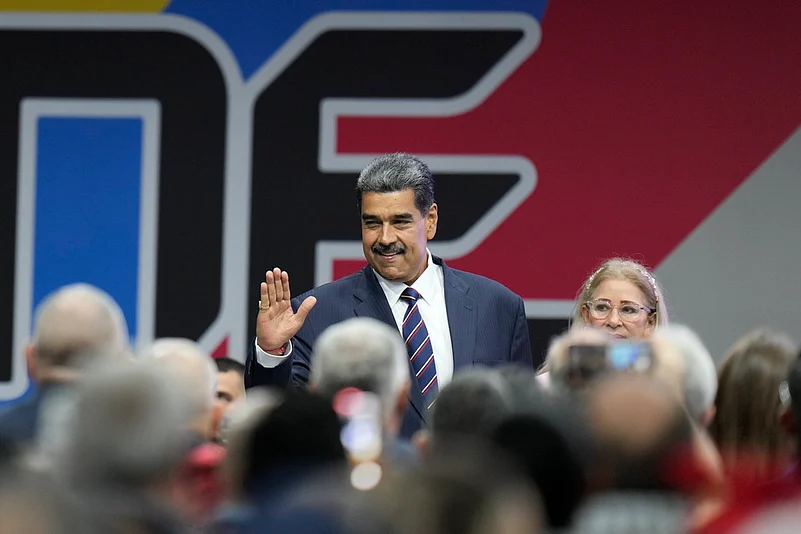 venezuela president nicolas maduro