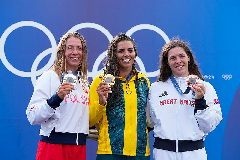 2024 Paris Olympic Games canoe slalom_womens kayak single finals_1
