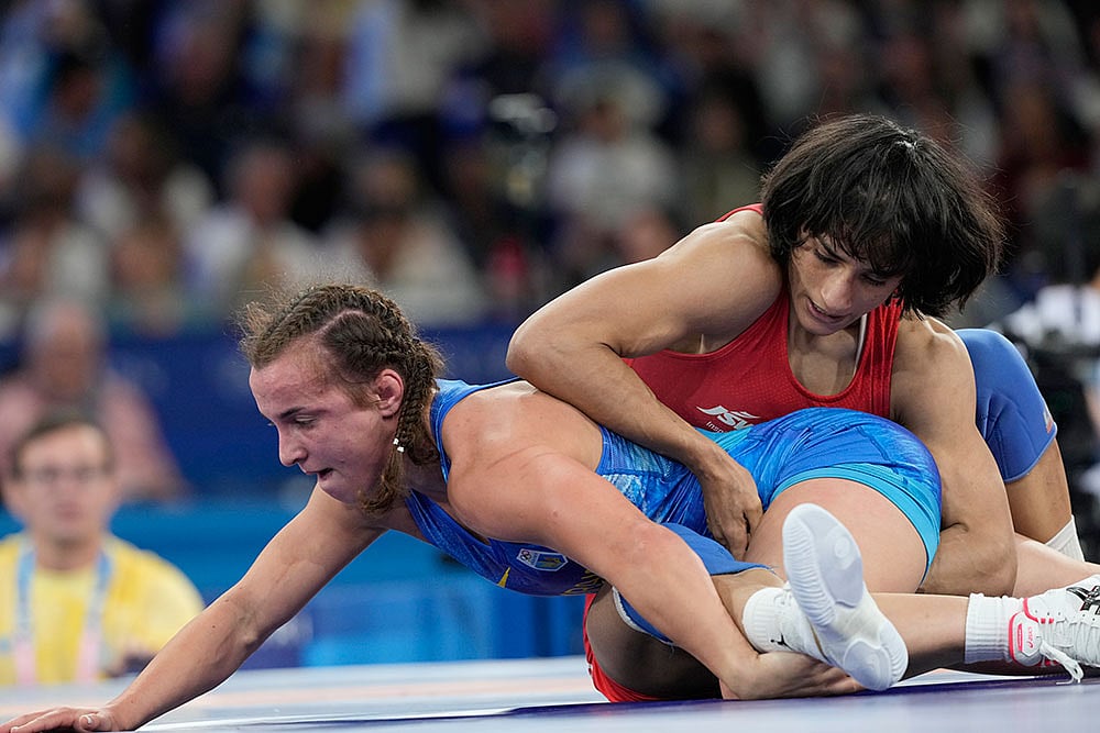 Olympics 2024 Oksana Livach