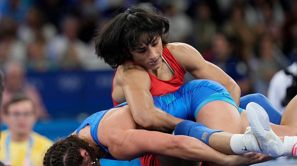 Eugene Hoshiko : Vinesh Phogat.