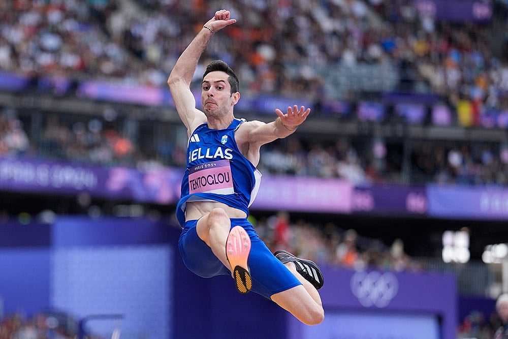 Mens long jump