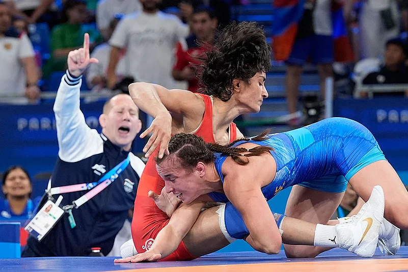 2024 Paris Olympics Games Oksana Livach