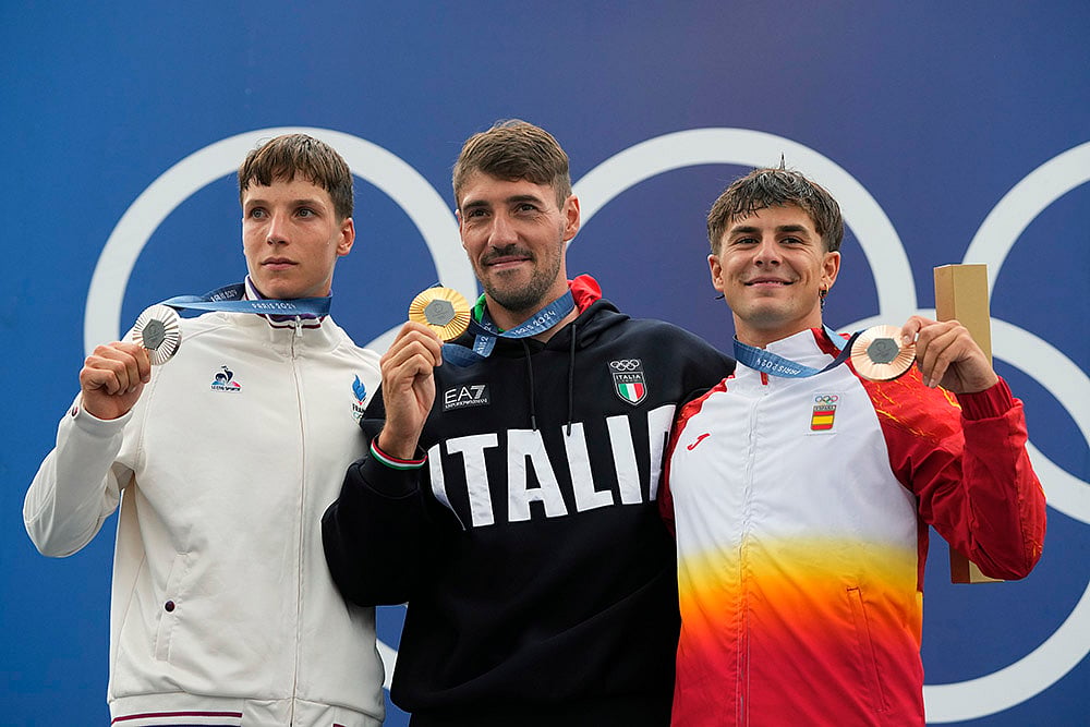 2024 Paris Olympic Games canoe slalom_Mens slalom K-1 single finals_2