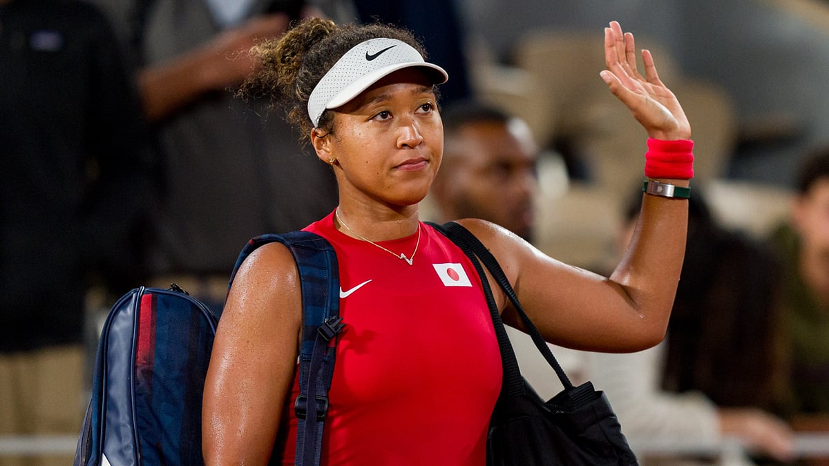 Naomi Osaka was defeated early at Paris Olympics
