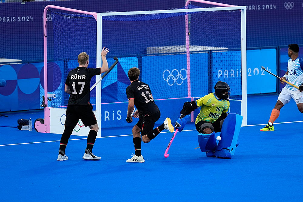 Paris Olympics Games Hockey: Germany vs India