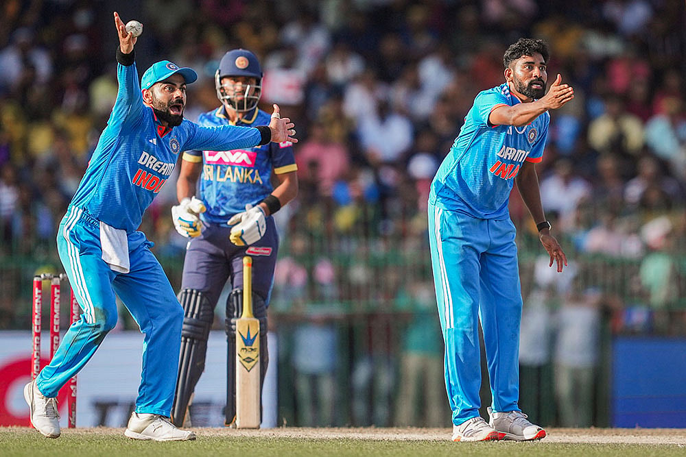  Sri Lanka vs India ODI match