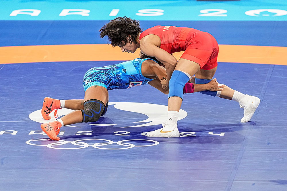 Paris Olympics Wrestling