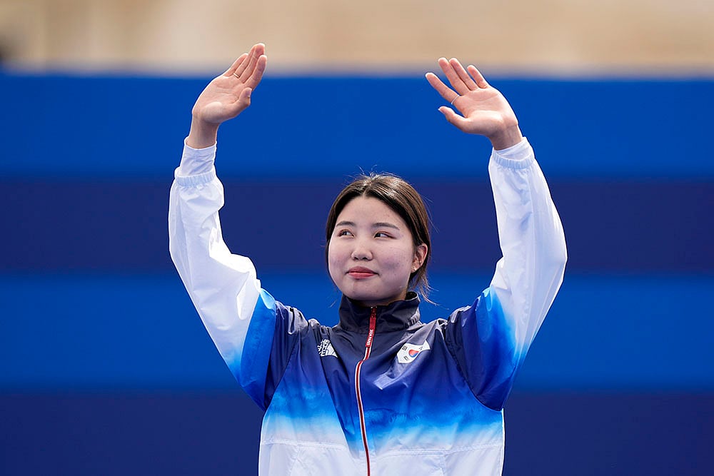 2024 Paris Olympic Games 2024 Archery Medallists_womens individual archery_2
