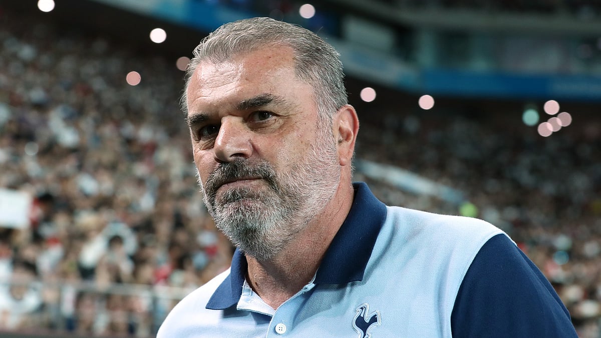 Ange Postecoglou on pre-season tour in South Korea