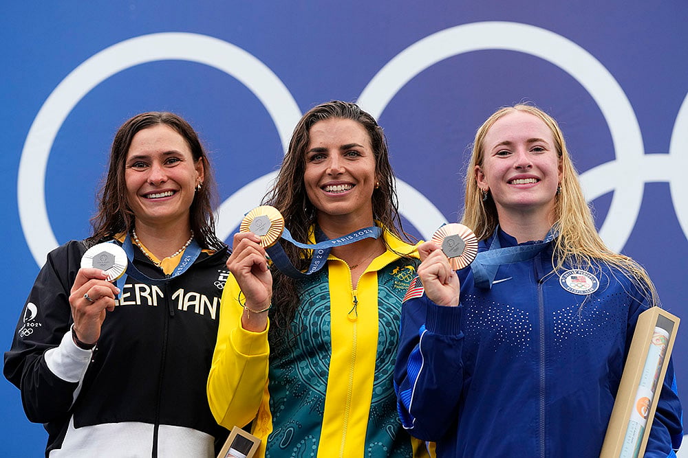 2024 Paris Olympic Games canoe slalom_womens canoe single finals_2