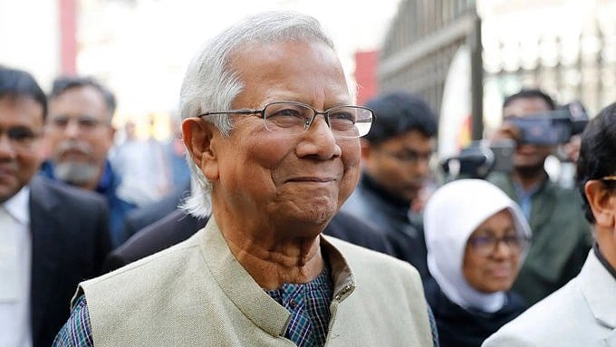 Nobel Laureate Muhammad Yunus |  - X/@ErikSolheim