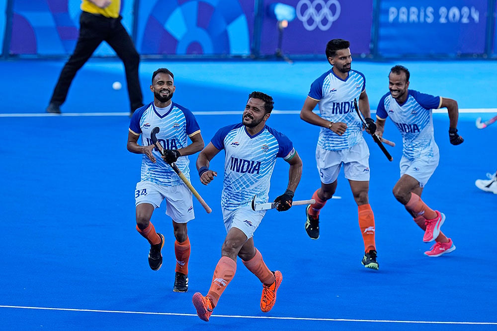 Olympics 2024: India vs Germany
