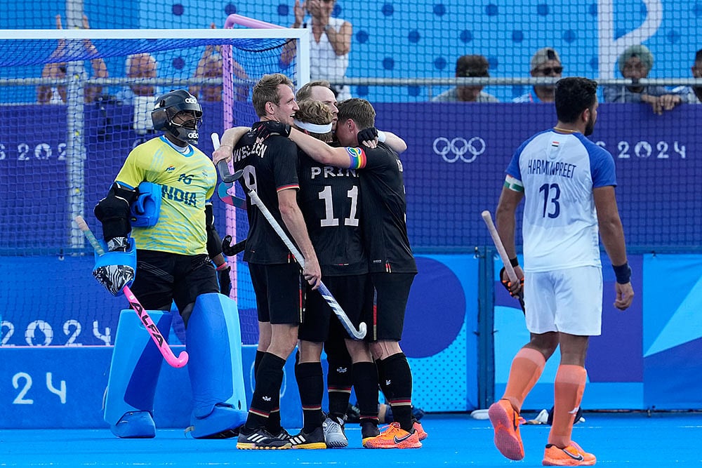 2024 Summer Olympic Games: Germany vs India