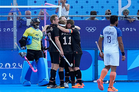 2024 Summer Olympic Games: India vs Germany