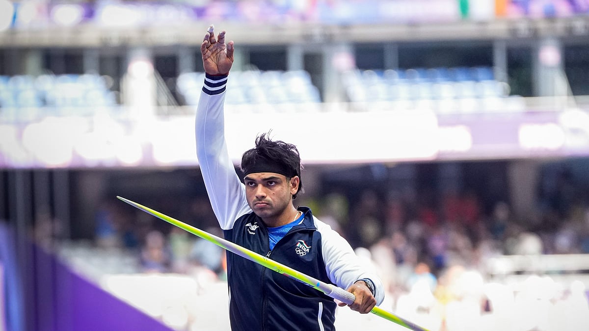 Neeraj Chopra. - PTI