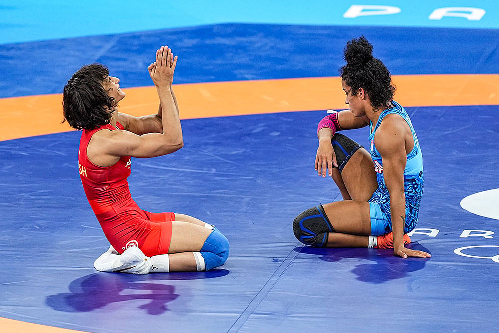Paris Olympics Wrestling