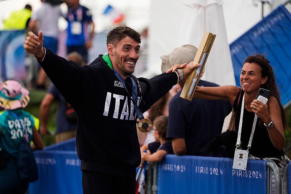 2024 Paris Olympic Games canoe slalom_Mens slalom K-1 single finals_