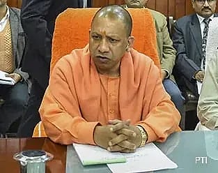 PTI : Uttar Pradesh CM Yogi Adityanath 
