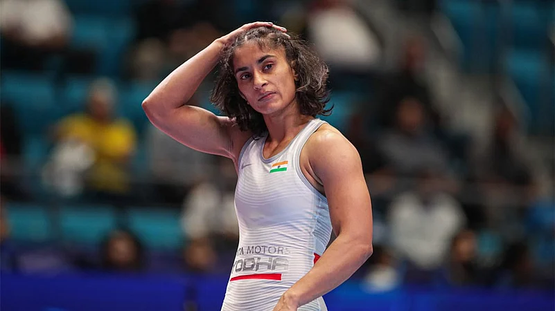 Vinesh Phogat, Indian Wrestling, 2024 Paris Olympics, File