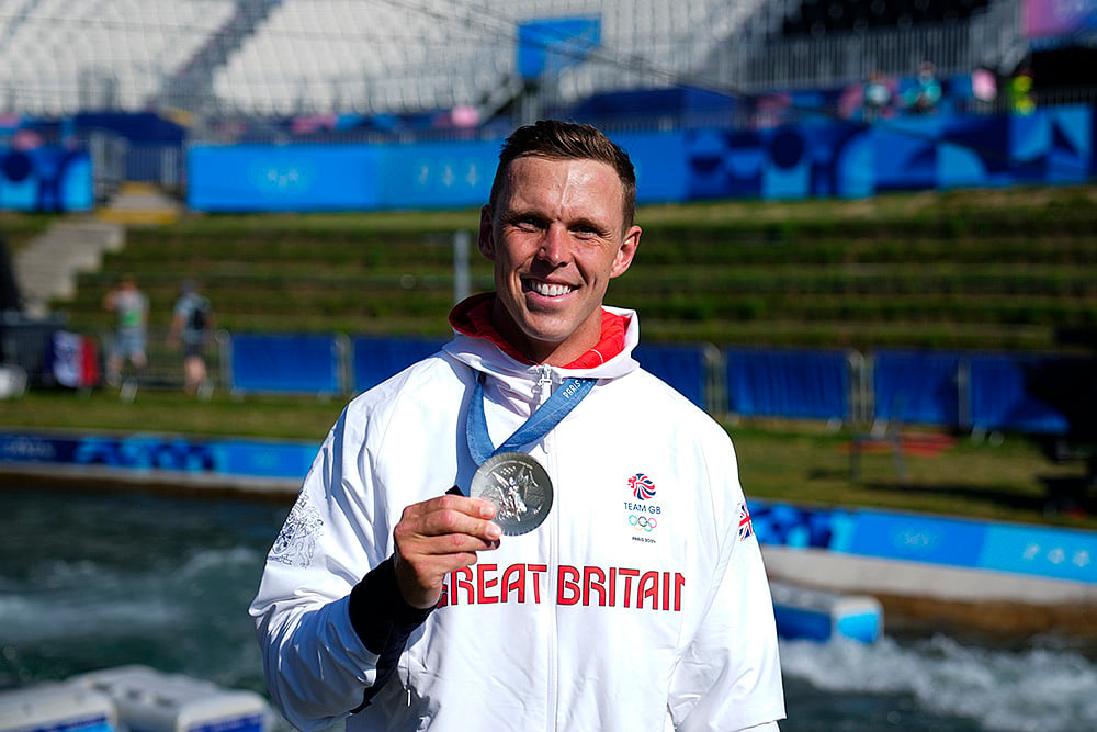 2024 Paris Olympic Games canoe slalom_Mens slalom kayak cross finals_2