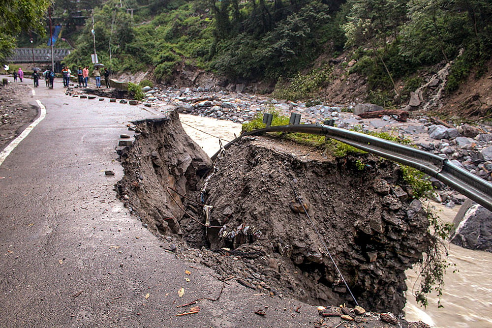 Landslide in Uttarakhand