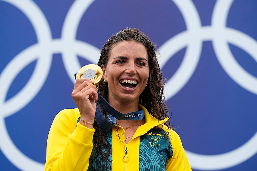 2024 Paris Olympic Games canoe slalom_womens canoe single finals_1
