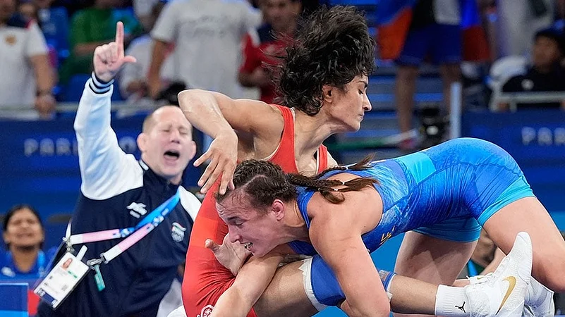 Paris Olympics: Indian wrestler Vinesh Phogat