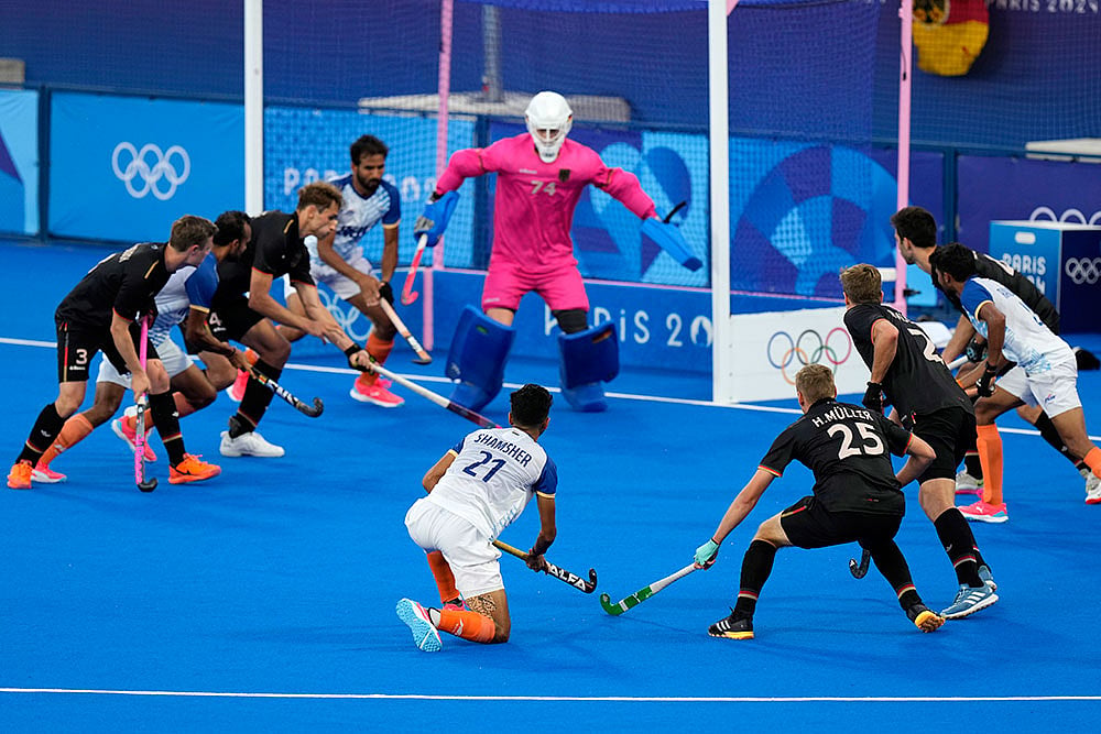 2024 Paris Olympics Hockey: Germany vs India
