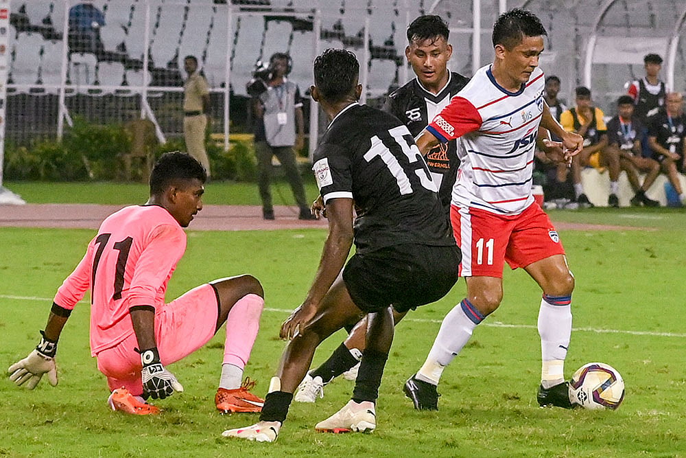 Sunil Chhetri