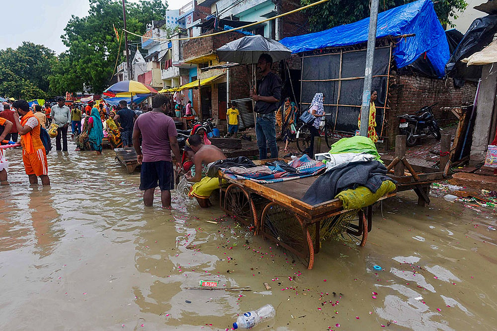 Rains in Prayagraj