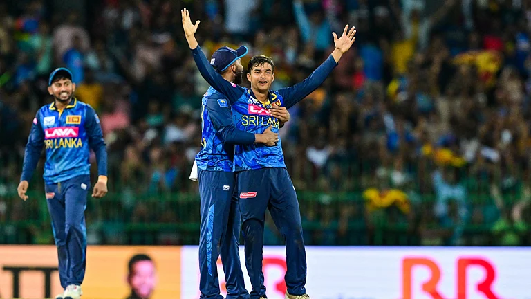 Dunith Wellalage starred for Sri Lanka in their ODI series win over India - null