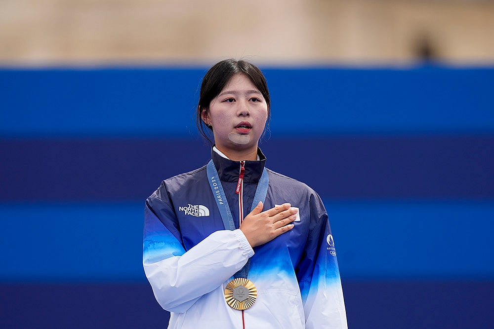 2024 Paris Olympic Games 2024 Archery Medallists_womens individual archery_1